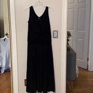Nic + Zoe Black Knit Dress Large L